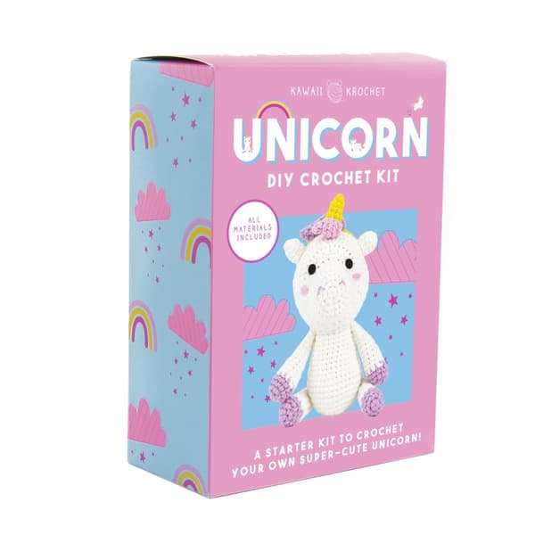 DIY-set Hekle en enhjørning, Gift Republic