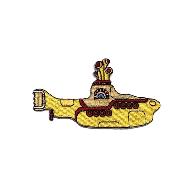 The Beatles Yellow Submarine Submarine strykbar lapp