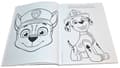 Miniatyrbild 2 av 2: Paw Patrol. Min första målarbok