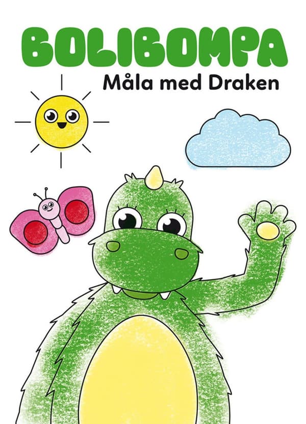 Bolibompa Måla med Draken