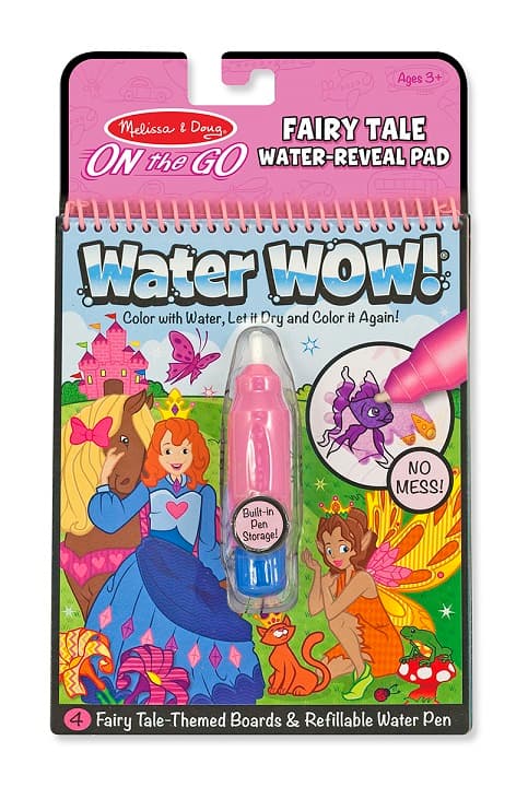 Magisk vattenmålning Fairytale Water Wow! Melissa & Doug