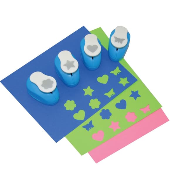 Stansar olika motiv 2,5 cm 4/fp