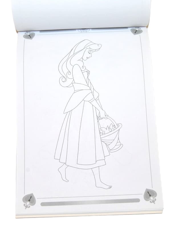 Disney Princess målarbok med stickers