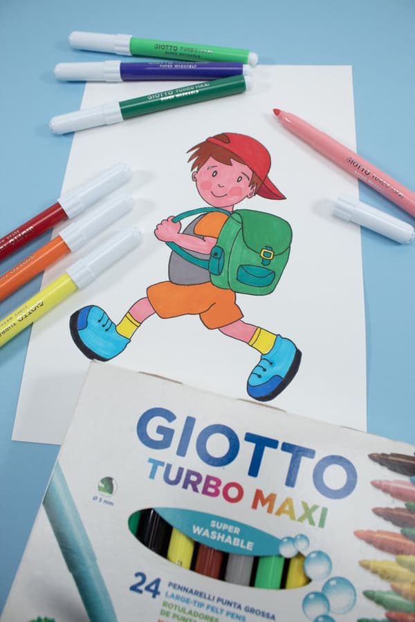 Marker Pens Extra Thick 24 pcs Giotto