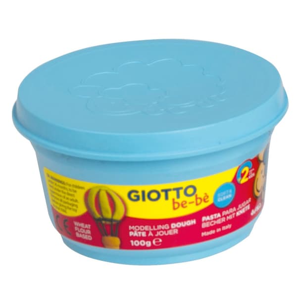 Modellera för de yngsta från 2 år 4x100 g Giotto Be-bè