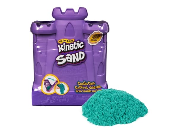 Kinetic Sand Castle Case - Lime Green