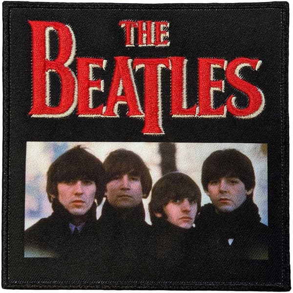 The Beatles Fototryck för strykning på lapp Multicoloured One Size