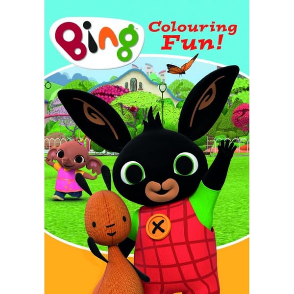Bing Colouring Book Multicoloured One Size
