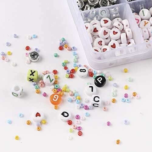 DIY Armbåndssæt Perler - Lav dine egne armbånd