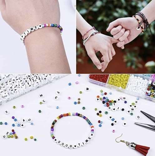 DIY Armbåndssæt Perler - Lav dine egne armbånd