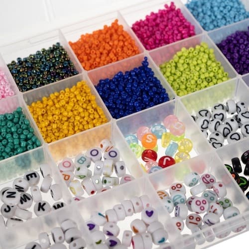 DIY Armbåndssæt Perler - Lav dine egne armbånd