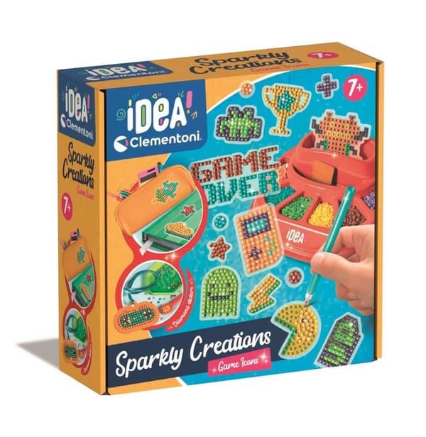 Sparkly Creations Game Icons Diamond Stickers