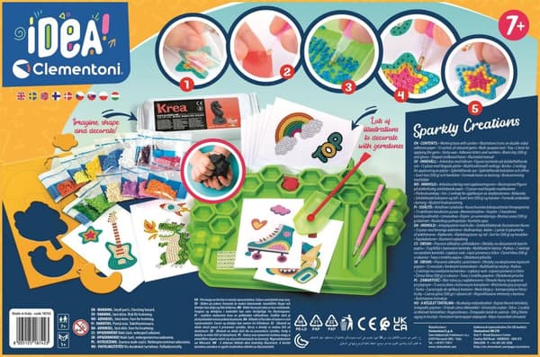 Sparkly Creations Lab Diamond Stickers