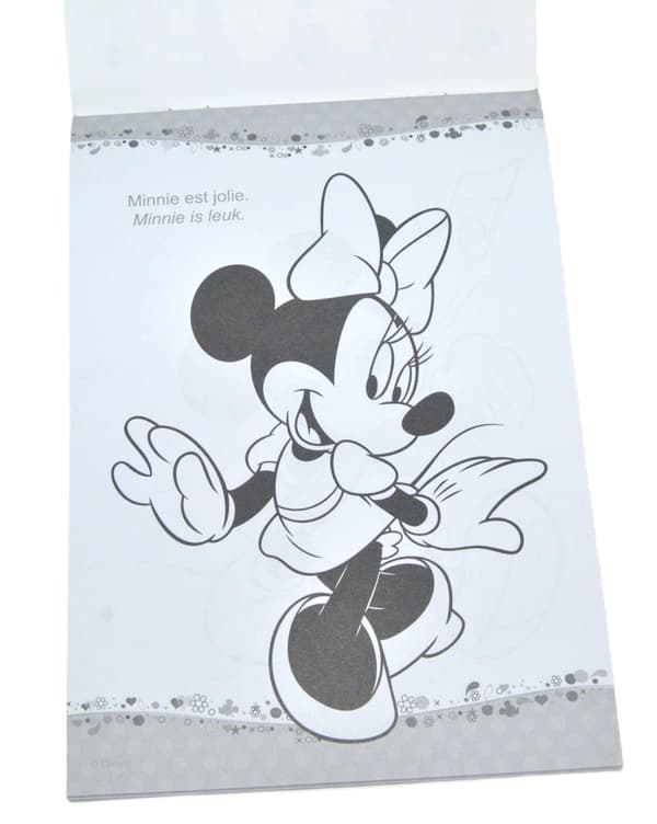 Disney Mimmi målarbok med stickers