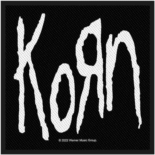 Korn Vävda logotypplåster
