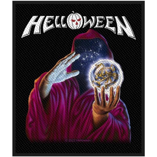 Helloween Keeper Of The Seven Keys Patch Multicoloured One Size