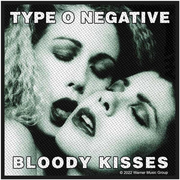 Type O Negative Bloody Kisses Patch Multicoloured One Size