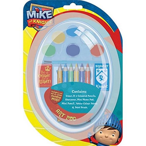 Mike The Knight Färgningsuppsättning Multicoloured One Size