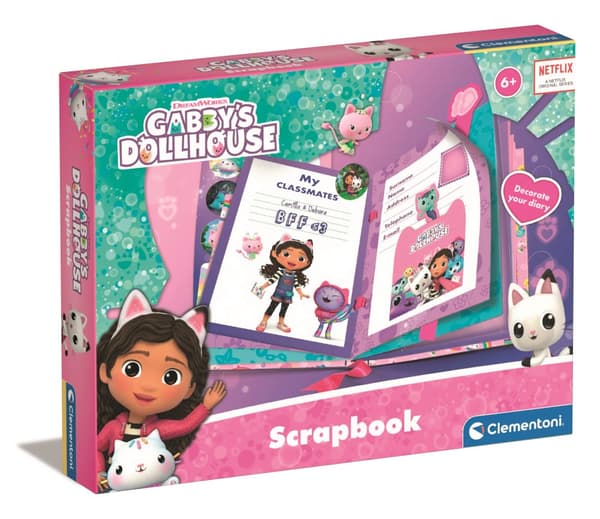 Gabby's Dollhouse Scrapbook Clementoni