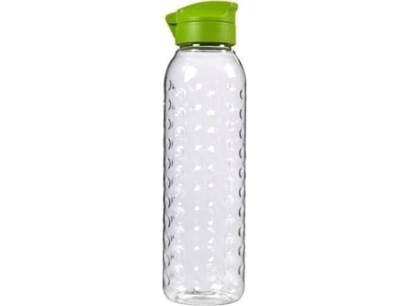 Juomakannu Curver / Keter CURVER pullo DOTS 0,75L 0,75L /TRANSPARENTNY/ Vihreä