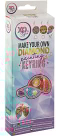 Miniatyrbild 1 av 3: Diamant Painting Nyckelring Keps