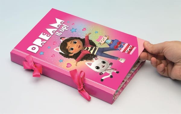 Gabbys DollHouse -leikekirjasetti