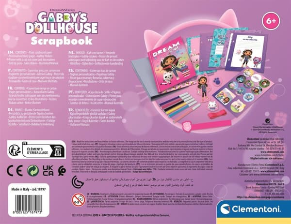 Gabbys DollHouse -leikekirjasetti