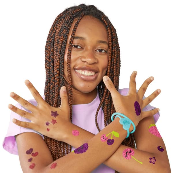 FabLab Berry Burst Scented Glitter Tattoos