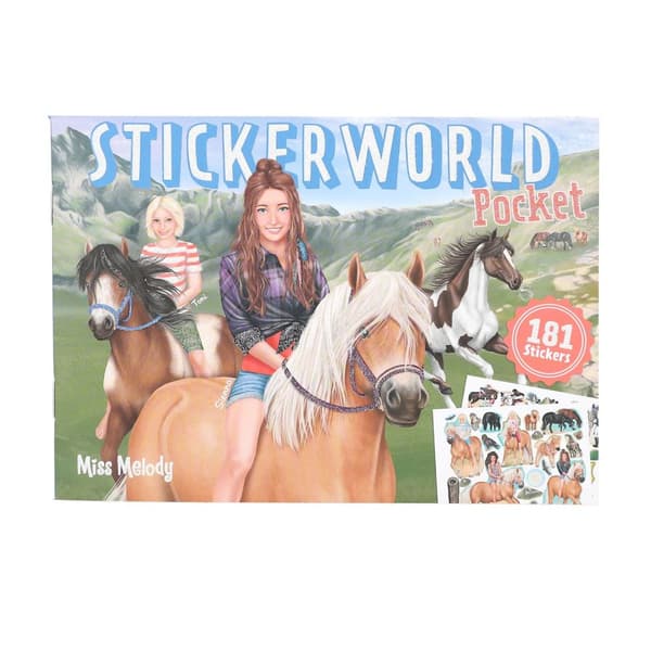 Miss Melody Stickerworld Pocket