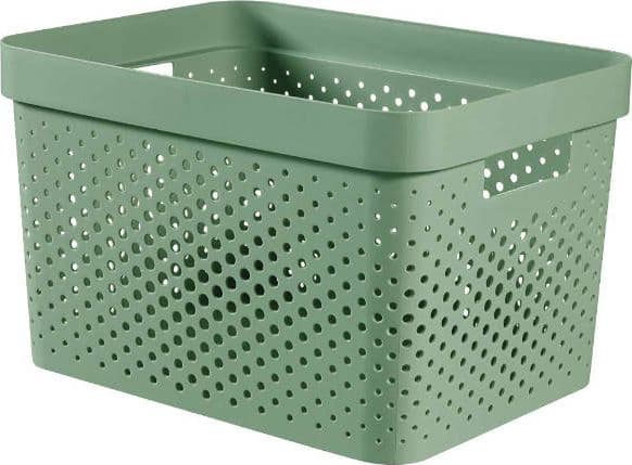 Curver Organizing Basket Openwork Container Grønn 17l CURVER universal