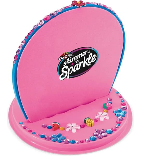 Shimmer n Sparkle Tiara ja hiusklipsit askartelu