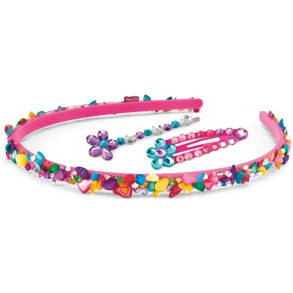 Shimmer n Sparkle Tiara ja hiusklipsit askartelu