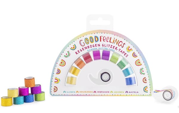 Glitterteip Good Feeling 12-p Trendhaus