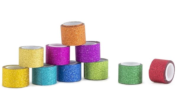 Glitterteip Good Feeling 12-p Trendhaus