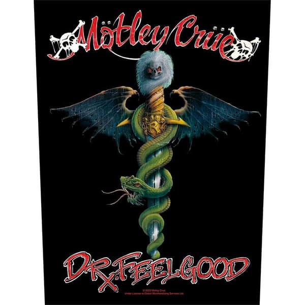 Motley Crue Dr Feelgood Patch