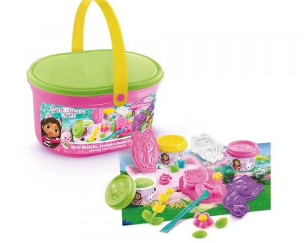 Epee Rinkinys su med plastelina Gabi's Cat House - Fairy Garden