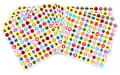 Miniatyrbild 2 av 2: Klistermärken bokstäver och siffror 1000-pack Playbox