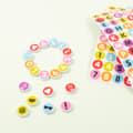 Miniatyrbild 1 av 2: Klistermärken bokstäver och siffror 1000-pack Playbox