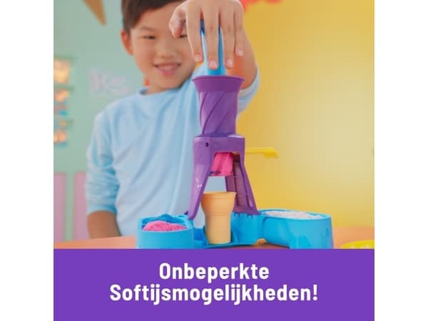 Spin Master KINETIC SAND Set “Iskrembar“