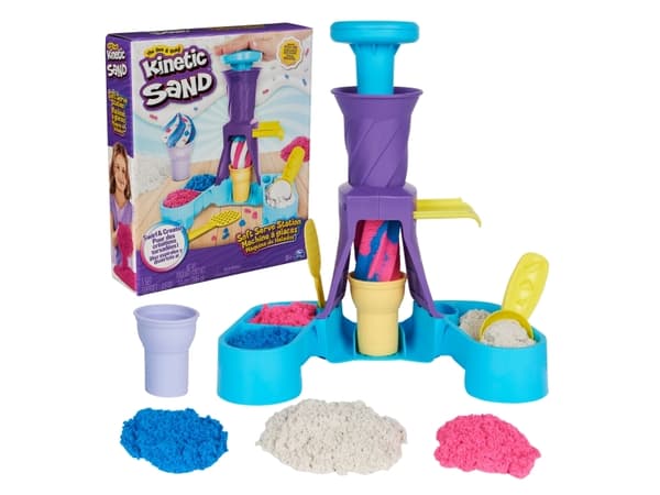 Spin Master KINETIC SAND Set “Iskrembar“
