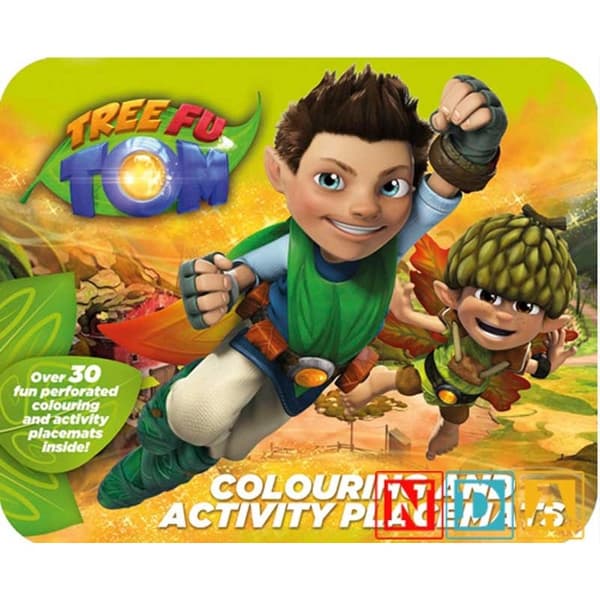 Tree Fu Tom Aktivitetspaket
