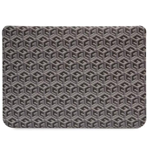 Guess Datafodral 14" Sleeve GCube Stripes - Svart
