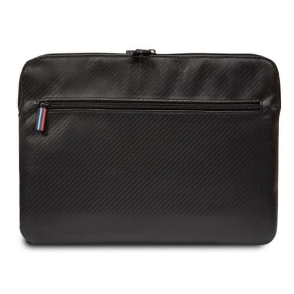 BMW Datafodral 14" Sleeve Carbon Tricolor - Svart