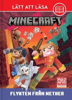 Minecraft Lätt att läsa Flykten från Nether