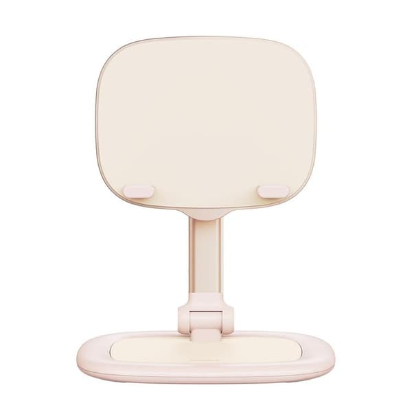 BASEUS Adjustable Tablettställ Seashell - Rosa