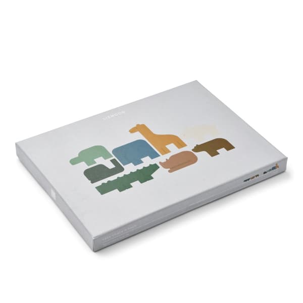 Vesa Djurformade Kritor 9-pack Liewood