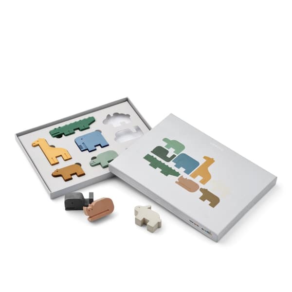 Vesa Djurformade Kritor 9-pack Liewood