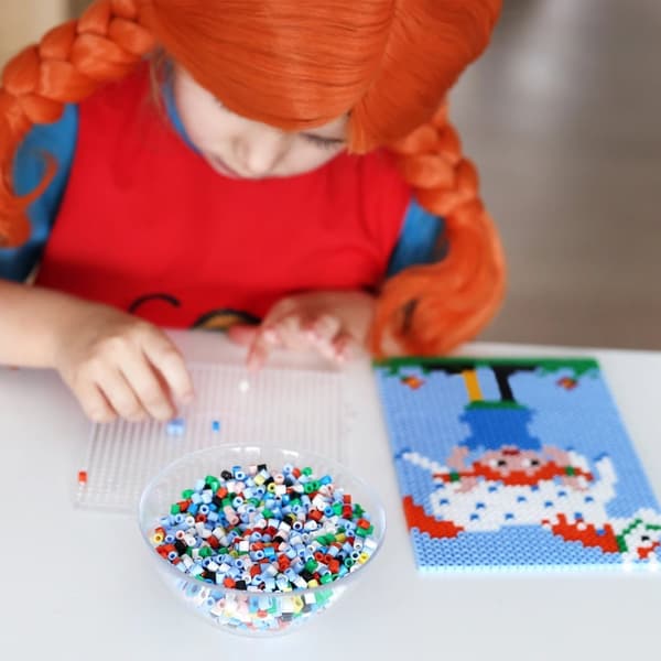 Pippi Perlesett 2000-pack fra Micki