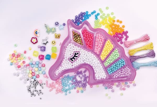 Real UniQ Unicorn Beads Set Large