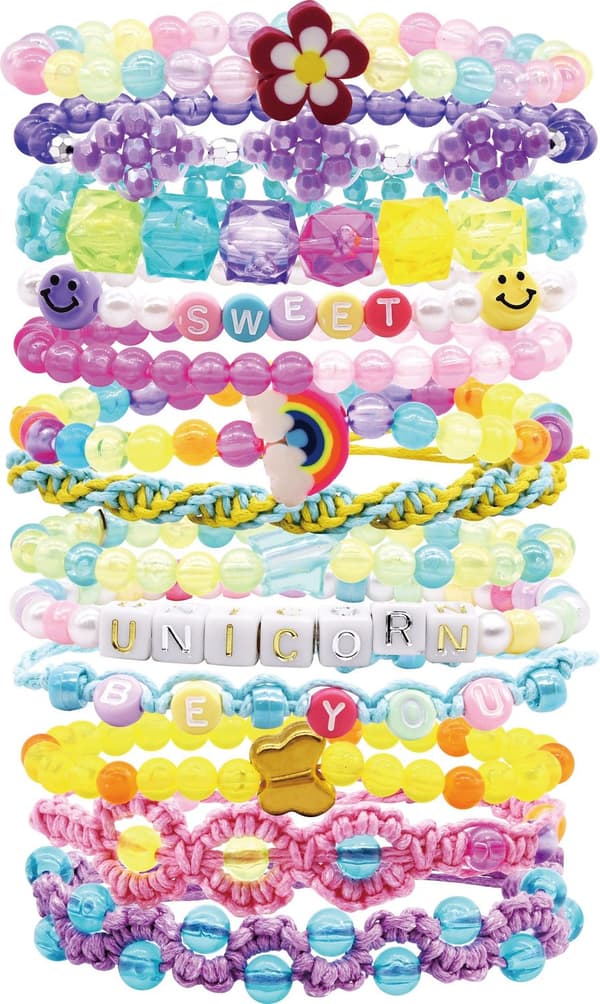 Real UniQ Unicorn Beads Set Large